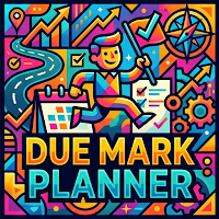 Due Mark Planner