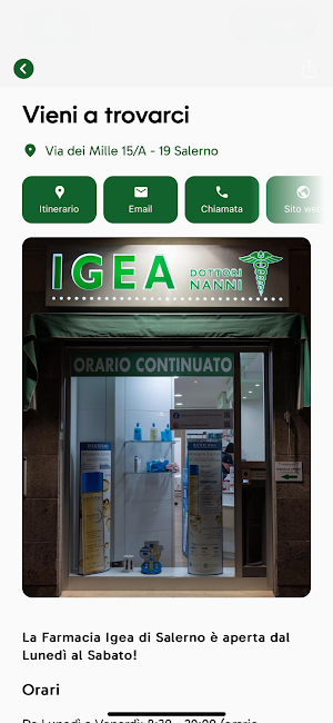 Farmacia Igea Screenshot 1