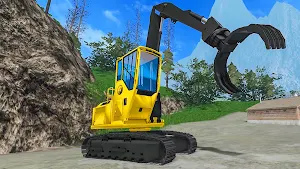Real Ultra Excavator Simulator Screenshot 0