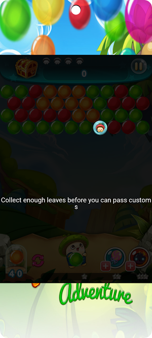 Bubble Adventure Screenshot 2