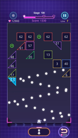 Bricks Breaker Seven - Tap Screenshot 3