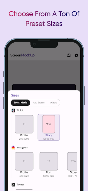 MockUp & Designs: ScreenMockUp Screenshot 3