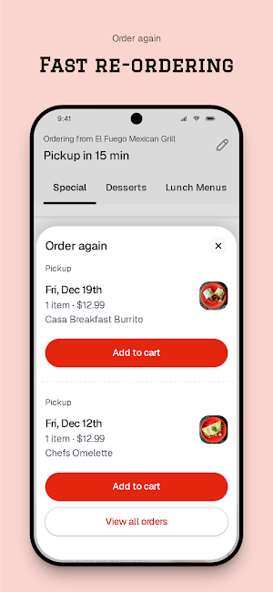 El Fuego Mexican Grill Screenshot 3