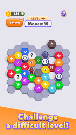 Hexa Run - Block Puzzle Screenshot 0