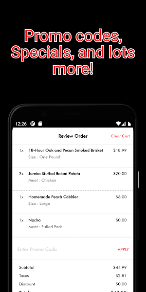 Nates BBQ 2 Go Screenshot 2