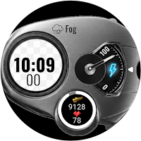 Titanium Watch Face A102