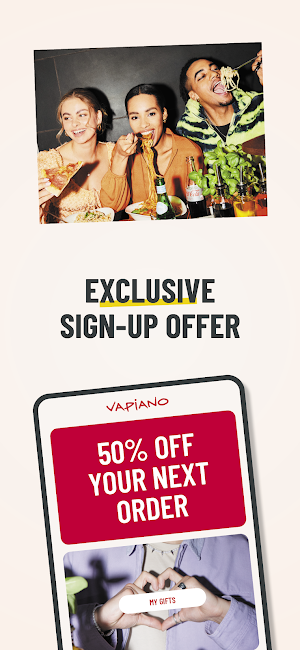 Vapiano Lovers UK Screenshot 1