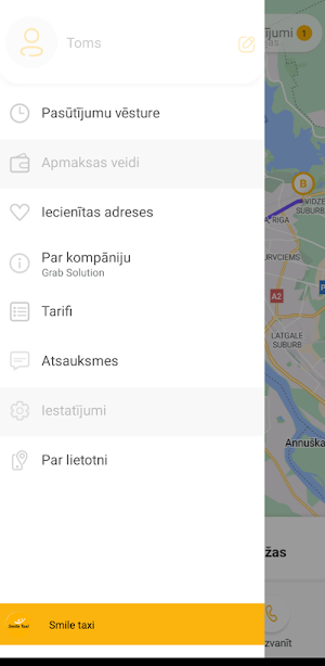 Smile Taxi Screenshot 2