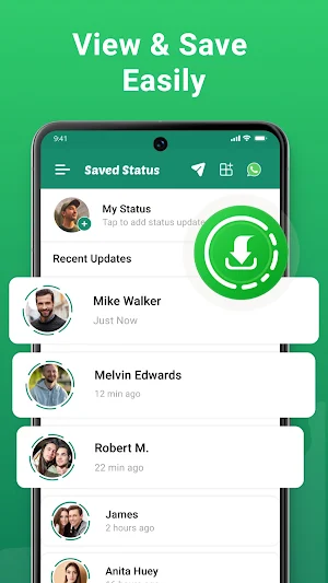 Save Status - Video Status Screenshot 0