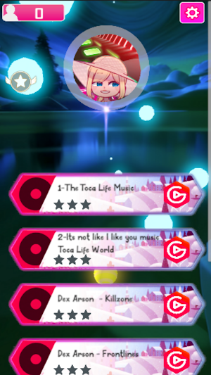 Toca Life Boca World TilesHop Screenshot 0