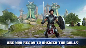 Celtic Heroes - 3D MMORPG Screenshot 1