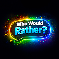 Who Would Rather? Party Game