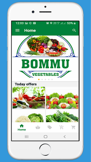 BOMMU VEGETABLES Screenshot 1