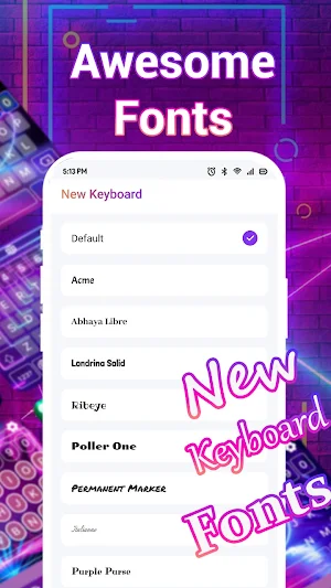 Led Keyboard: RGB Keyboard App Screenshot 2