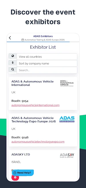 Testing & ADAS Expo Screenshot 3