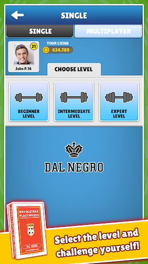 Scopa Dal Negro Screenshot 3