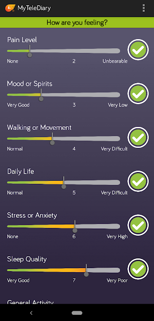 TIYGA My TeleDiary Screenshot 2