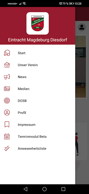 Eintracht Magdeburg Diesdorf Screenshot 2