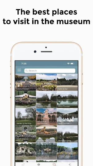 Versailles Visit, Tours & Guide: Tourblink Screenshot 1