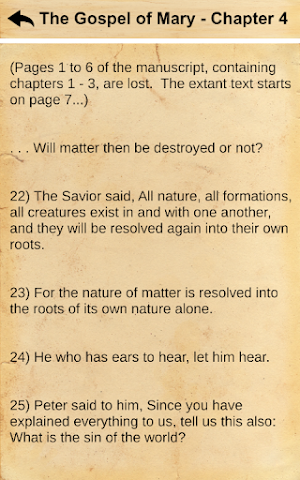 The Gospel of Mary Magdalene Screenshot 1