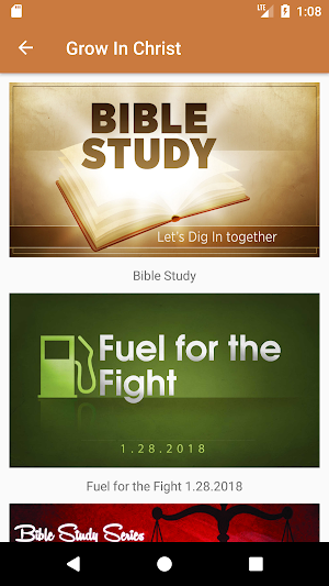 Mt Ennon Baptist Church Screenshot 1