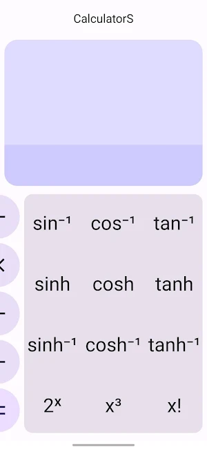 CalculatorS Screenshot 2