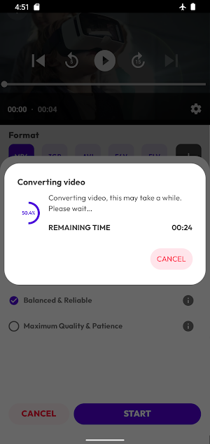 Video Converter Screenshot 2