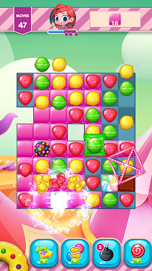 Sweet Candy Sugar: Match 3 Puzzle 2020 Screenshot 0