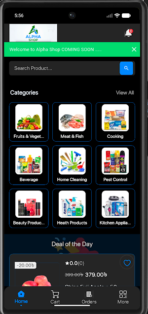 Alpha Shop Screenshot 3