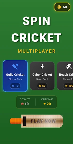 Spin Cricket Screenshot 1