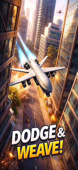 Flying Drone Evolution Screenshot 1