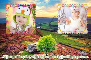 Nature Dual Photo Editor Screenshot 1