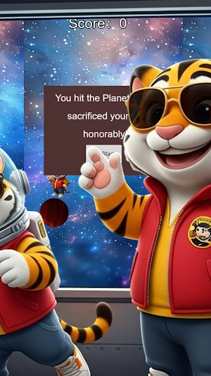 Space Dodge Screenshot 2