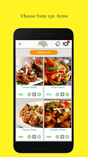 Food Singh - Delivering happin Screenshot 2