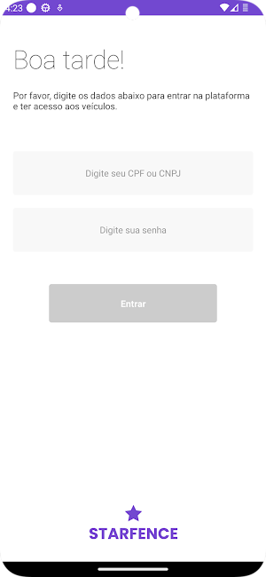 Starfence GPS Screenshot 0