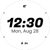 Embassy: Minimal Watch Face