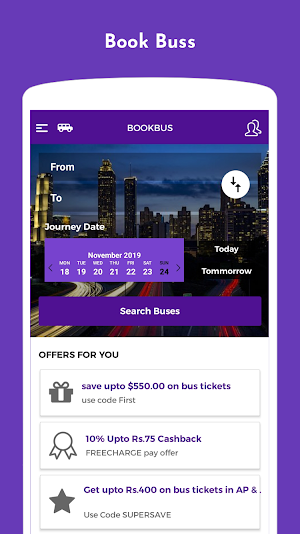 Book Buss Theme Screenshot 0