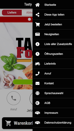 Tasty Food Corner Screenshot 2