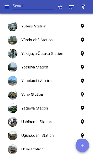 Railway stations in Tokyo Screenshot 0