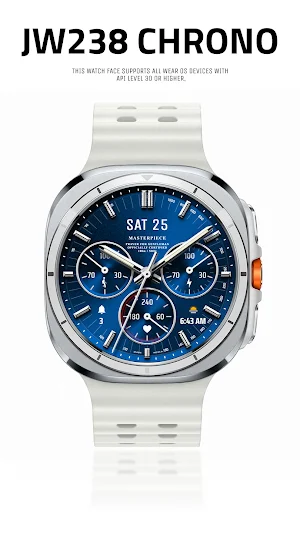 JW238 CHRONO Screenshot 0