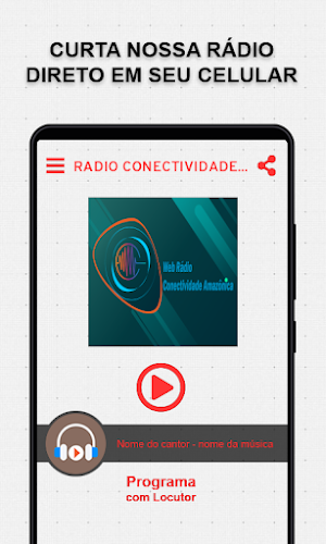 Rádio Conectividade Amazônica Screenshot 0