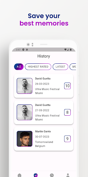 Rave N Save Screenshot 2