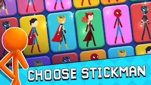 Stickman Parkour: Jump and run Screenshot 1