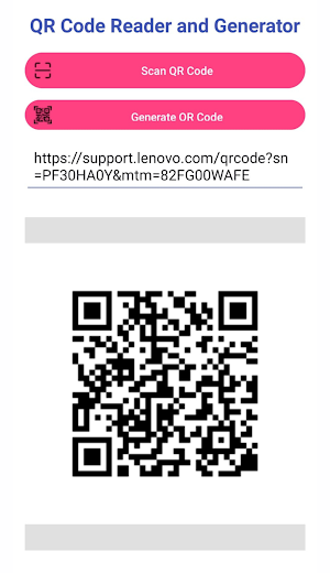 QR Genius App Screenshot 2