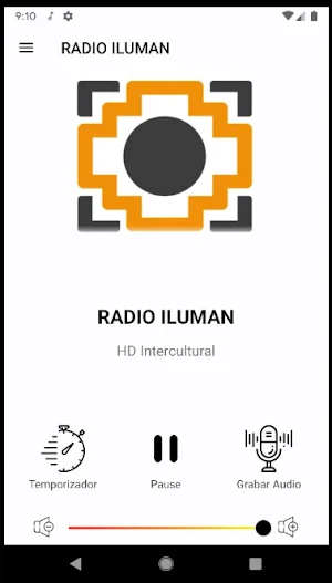 Radio Iluman Screenshot 1