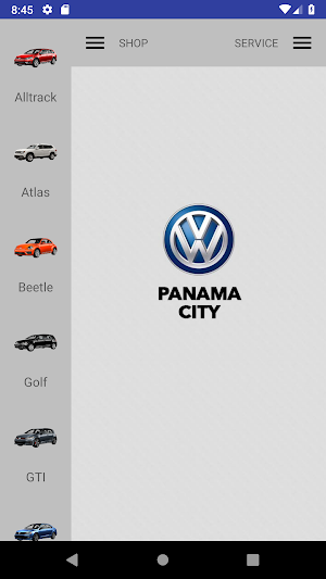 Volkswagen of Panama City Screenshot 0