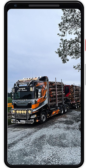 Timber Trucks Wallpapers Screenshot 1