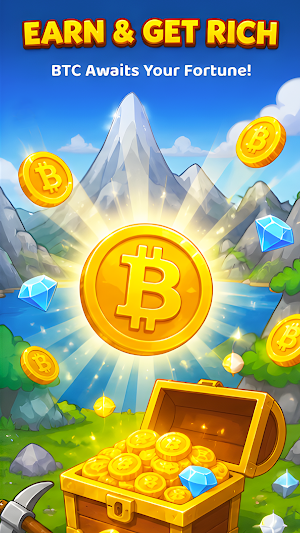 Bitcoin Miner: Dig BTC Screenshot 2