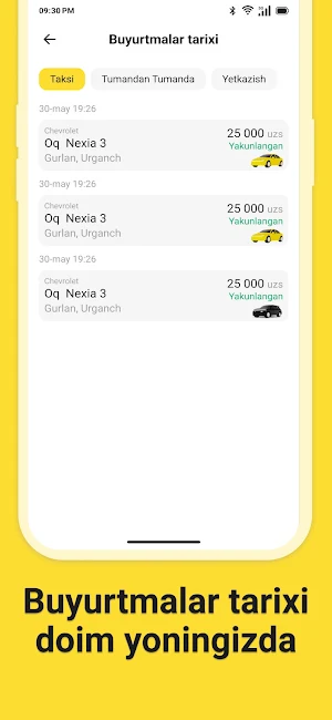 Mega Taxi Screenshot 3