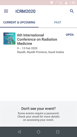 ICRM2020 Screenshot 0